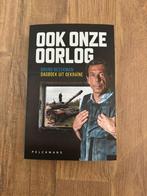 Bruno Beeckman - Ook onze oorlog, Ophalen of Verzenden, Zo goed als nieuw, Algemeen, 1945 tot heden