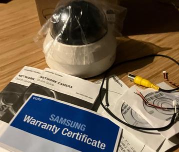 Samsung Wisenet SND-6084 Dome Ip Camera (nieuwstaat) beschikbaar voor biedingen