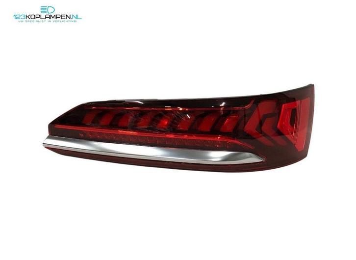 Audi Q7 4M achterlicht rechts LED Basic Facelift, Auto-onderdelen, Verlichting, Audi, Gebruikt, Herkomst onderdeel bekend, Verzenden