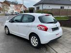 Peugeot 208 1.0i 127.000 KM 2014 ESSENCE, 5 places, Carnet d'entretien, Berline, Tissu