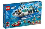 LEGO 60277 - Police Patrol Boat - sealed, Ophalen of Verzenden, Nieuw, Complete set, Lego
