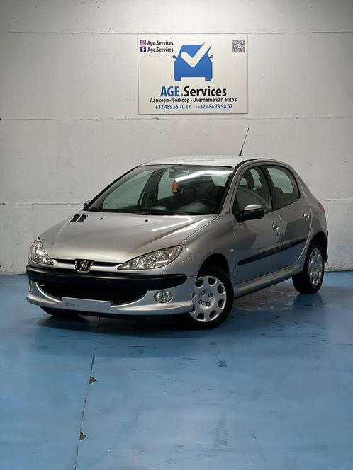 Peugeot 206 essence 1.4 avec contrôle technique, Autos, Peugeot, Entreprise, Achat, 206+, ABS, Airbags, Air conditionné, Bluetooth