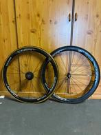 6 wielstellen en 2 carbonne voorwielen te koop!, Fietsen en Brommers, Fietsonderdelen, Ophalen, Zo goed als nieuw