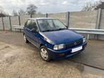 Suzuki Alto jaar 2002, Auto's, Stof, Blauw, 5 zetels, Particulier