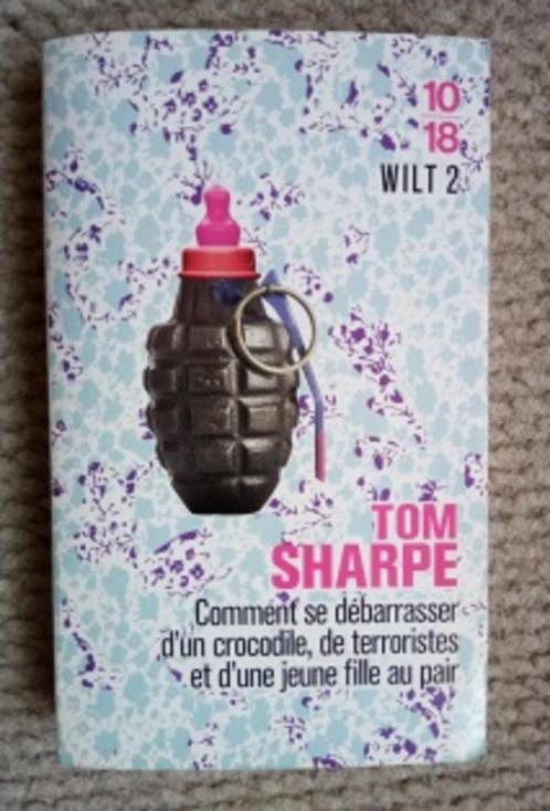 Tom Sharpe Wilt 2: Comment se débarrasser d'un crocodile..., Boeken, Thrillers, Zo goed als nieuw, Europa overig, Ophalen of Verzenden