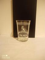 Ancien verre à bière Pilsen Brasserie De Dinant, Collections, Enlèvement ou Envoi, Comme neuf, Verre ou Verres, Autres marques