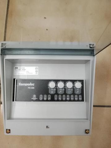 Régulateur chaudière Tempolec PS005 d'ABB beschikbaar voor biedingen