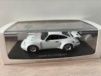 Porsche 911 Carrera RSR 1975 wit Passion drive Spark 1:43, Ophalen of Verzenden, Zo goed als nieuw, Auto, Overige merken
