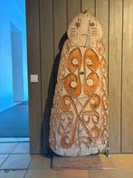 Indonesisch schild, Antiek en Kunst, Ophalen