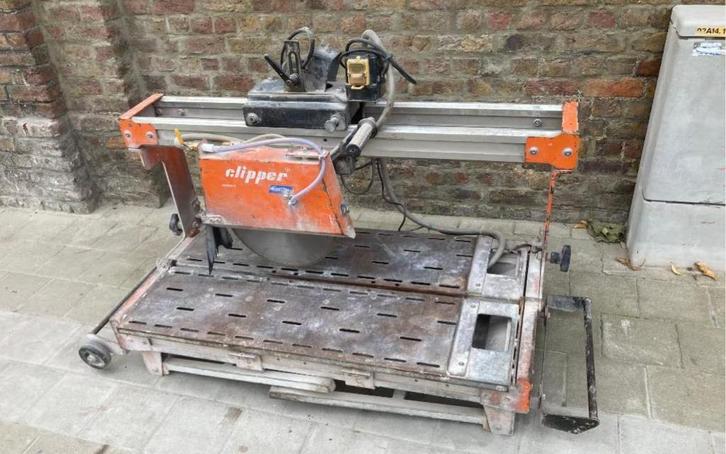 steenzaag, Doe-het-zelf en Bouw, Gereedschap | Zaagmachines, Gebruikt, Ophalen