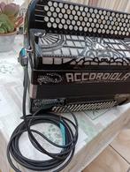 accordeon accordiola Franse concerto 42/IV/120.  dolll., Muziek en Instrumenten, Accordeons, Ophalen, Zo goed als nieuw, Accordiola