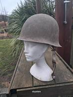 Casques WW2, Enlèvement ou Envoi, Armée de terre, Casque ou Béret
