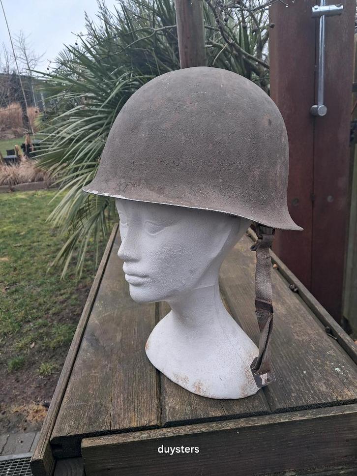 Casques WW2, Collections, Objets militaires | Seconde Guerre mondiale, Armée de terre, Enlèvement ou Envoi