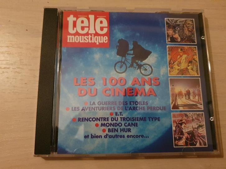 cd audio Les 100 ans du cinéma, Cd's en Dvd's, Cd's | Filmmuziek en Soundtracks, Zo goed als nieuw, Ophalen of Verzenden