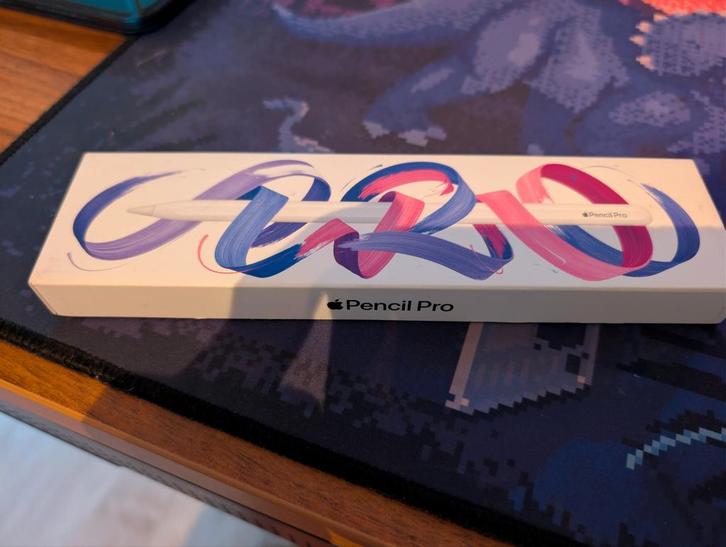 Apple pencil pro, Computers en Software, Apple iPads, Zo goed als nieuw, Ophalen of Verzenden