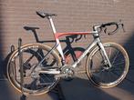 Zannata Aero Z90 Di2 Ultegra maat L, 28 inch, Gebruikt, Carbon, Heren