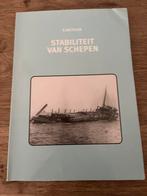 Stabiliteit van schepen  - K Metzlar, Verzamelen, Scheepvaart, Ophalen of Verzenden, Zo goed als nieuw