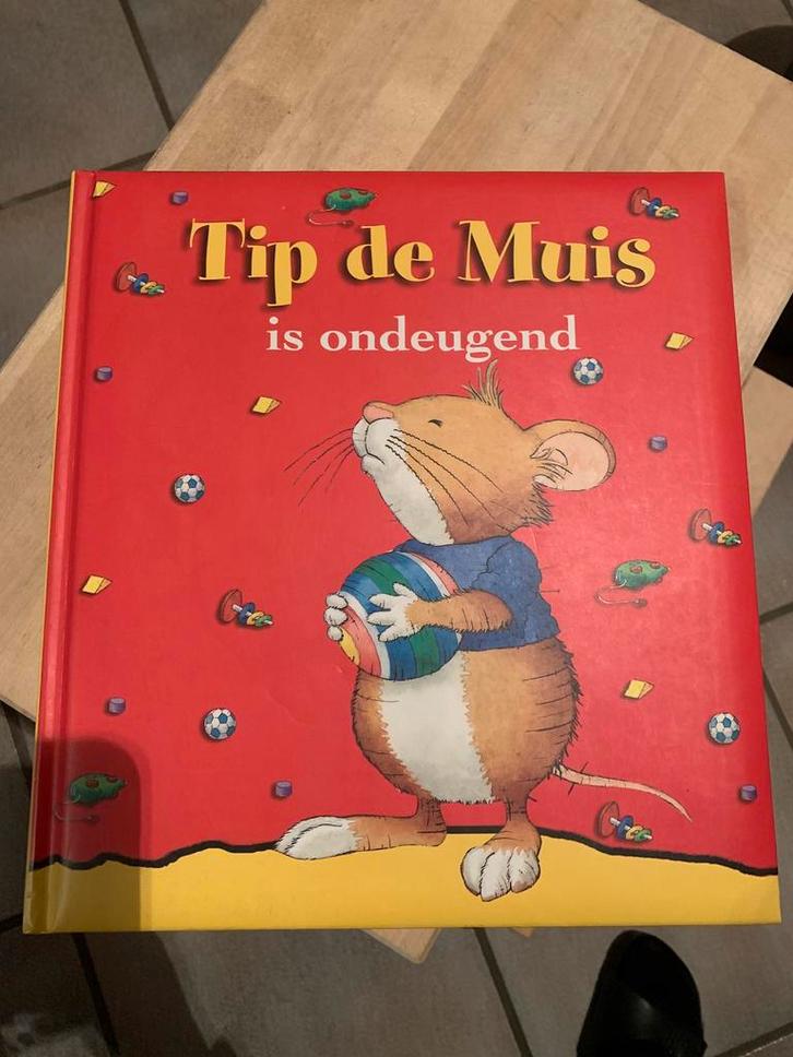 Prentenboek Tip de muis - is ondeugend, Boeken, Prentenboeken en Plaatjesalbums, Prentenboek, Ophalen of Verzenden