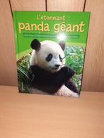 Livre L'étonnant panda géant, Ophalen of Verzenden, Zo goed als nieuw