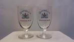2 bierglazen Campbells Scotch Ale, Verzamelen, Biermerken, Ophalen, Zo goed als nieuw, Glas of Glazen, Overige merken