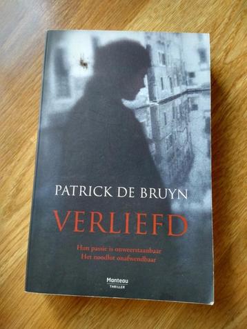 patrick de bruin : verliefd  beschikbaar voor biedingen