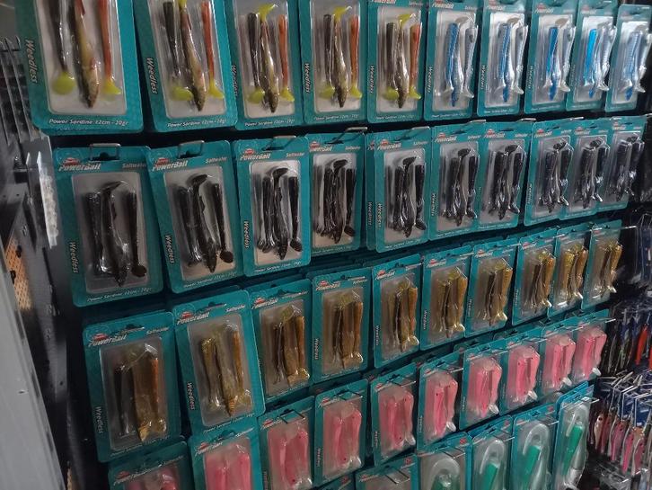 (Zeebaars) Berkley Power Sardine 12cm/20g...in 5 kleuren!, Sports nautiques & Bateaux, Pêche à la ligne | Pêche en mer, Neuf, Autres types