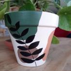 Terracotta bloempot 13 cm diameter, Ophalen, Rond, Minder dan 25 cm, Terracotta