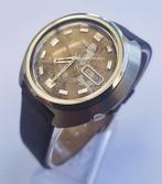 Seiko Vintage 7019 cadran Ukiyo-e, Handtassen en Accessoires, Horloges | Heren, Ophalen, Seiko, Staal, Polshorloge