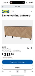 IKEA Besta 3 blokken kast, Huis en Inrichting, Ophalen, Zo goed als nieuw