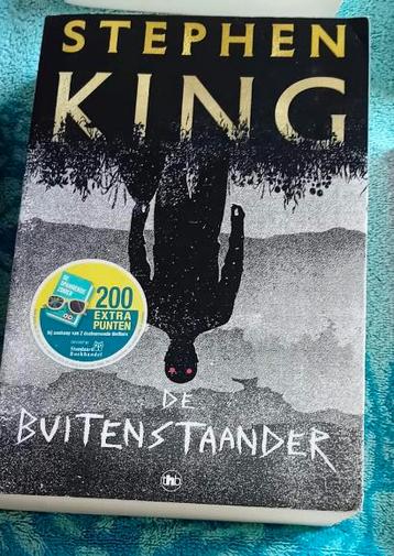 De buitenstaander - stephen King beschikbaar voor biedingen