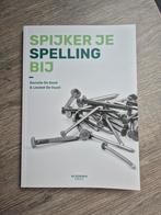 Liesbet De Vuyst - Spijker je spelling bij, Nieuw, Liesbet De Vuyst; Danielle De Smet, Nederlands, Ophalen of Verzenden