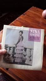 vinyl (45T) nina simone "my baby just cares for me", Cd's en Dvd's, Ophalen of Verzenden, 1980 tot 2000, Gebruikt
