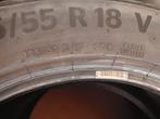 225/55r18 continental 45€ per stuk met plaatsen 225/55/r18, Ophalen of Verzenden