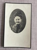 Pelagie Platteau Kwaremont 1844 +Ronse 1932 (Veys), Verzamelen, Bidprentjes en Rouwkaarten, Ophalen of Verzenden, Bidprentje