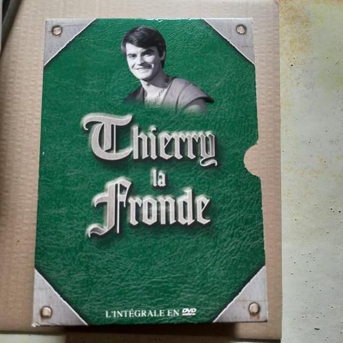 DVD COFFRET COMPLET THIERRY LA FRONDE, Cd's en Dvd's, Dvd's | Tv en Series, Zo goed als nieuw, Actie en Avontuur, Boxset, Ophalen of Verzenden