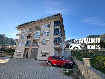 Appartement 2+1 au centre d'Alanya 4130 disponible aux enchères