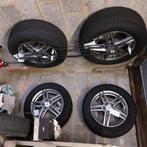 4 jantes neuves 5x112 avec 4 pneus neuf, Auto-onderdelen, Banden en Velgen, Ophalen, Gebruikt, 16 inch, Band(en)