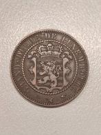 Pièce de collection Luxembourg 1855, Timbres & Monnaies, Enlèvement ou Envoi