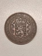 Pièce de collection Luxembourg 1855, Timbres & Monnaies, Monnaies | Europe | Monnaies non-euro, Enlèvement ou Envoi