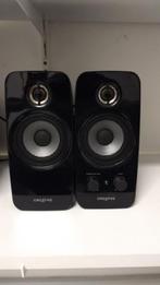 Creative Inspire T10 PC speakers, Computers en Software, Pc speakers, Ophalen of Verzenden, Zo goed als nieuw, Audiokanaal 2