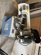 Metaal lintzaag, Ophalen, Gebruikt