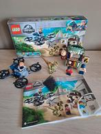 Lego Jurassic World 75934 Dilophosaurus on the Loose, Ophalen, Zo goed als nieuw, Lego