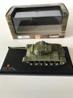 M26A1 PERSHING - BELGISCH LEGER - SCHAAL: 1:72, Hobby en Vrije tijd, Modelbouw | Auto's en Voertuigen, Overige merken, Verzenden