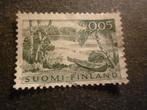 Finland/Finlande 1963 Mi 578(o) Gestempeld/Oblitéré, Timbres & Monnaies, Timbres | Europe | Scandinavie, Envoi, Finlande