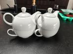 Tea for one, theepot met kopje, Huis en Inrichting, Keuken | Servies, Ophalen, Zo goed als nieuw