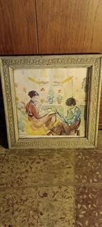 Prentreproductie Rik Wouters, 1913, 23x24, nr. 207, Ophalen