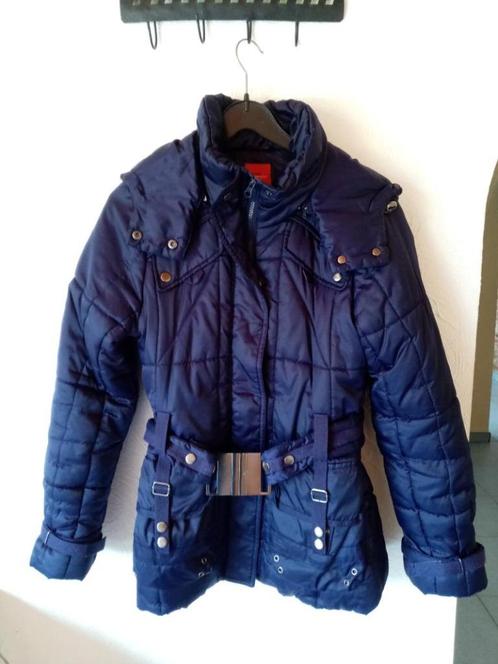 Vero Moda : paars parka , gewatteerde jas regenjas kap , S, Kleding | Dames, Jassen | Winter, Zo goed als nieuw, Maat 38/40 (M)