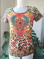 Vintage t-shirt van Indiaas hout, Kleding | Dames, T-shirts, Ophalen of Verzenden, Zo goed als nieuw