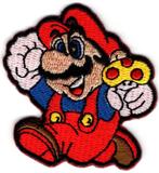 Super Mario stoffen opstrijk patch embleem #1, Nieuw, Verzenden