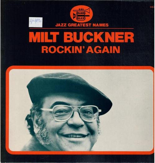 Vinyl, LP   -   Milt Buckner – Rockin' Again, Cd's en Dvd's, Vinyl | Overige Vinyl, Overige formaten, Ophalen of Verzenden